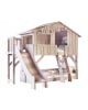 MATHY BY BOLS - Tree-House Bunk Bed and Slide with Platefrome - Several sizes
