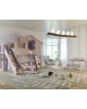 MATHY BY BOLS - Tree-House Bunk Bed and Slide with Platefrome - Several sizes