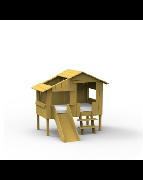 MATHY BY BOLS - Tiny Tree-House and Slide