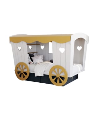 MATHY BY BOLS - Carriage Bed