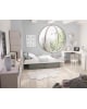MATHY BY BOLS - Base Carriage Bed and 2 Drawers