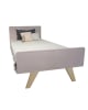 MATHY BY BOLS - Lit junior Madavin - Pieds Bouleau Vernis Naturel