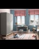 MATHY BY BOLS - Armoire 3 portes Madavin
