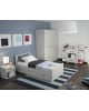 MATHY BY BOLS - 3 Doors Wardrobe Madaket