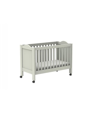 MATHY BY BOLS - Kit de 4 Roulettes pour Lit Bébé Dominique