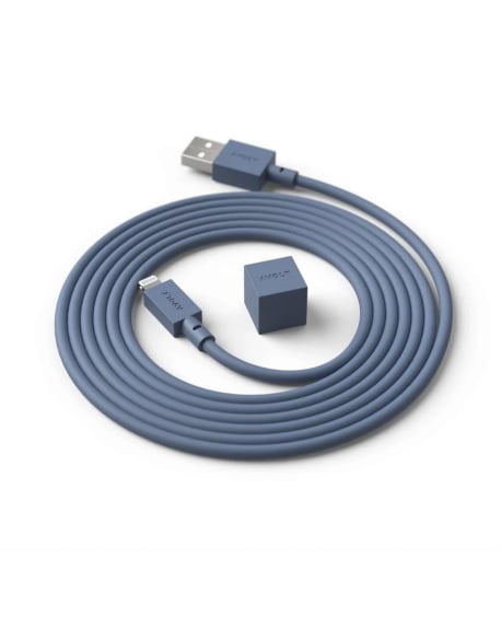 Avolt - Avolt - 1.8 m 1 USB cable - Blue Ocean