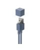 Avolt - Cable 1 USB de 1.8m - Ocean Bleu