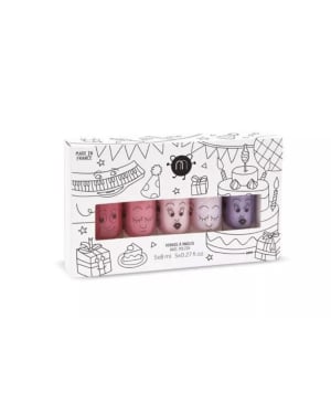 Nailmatic - Set Of 5 Nail Polish - Party