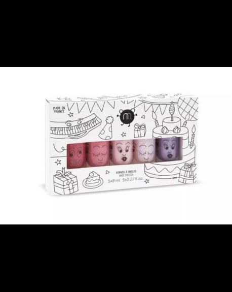 Nailmatic - Coffret 5 Vernis - Party