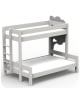 MATHY BY BOLS - Dominique 166 Bunk Bed 80 / 90-140 Inseparable