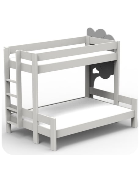 MATHY BY BOLS - Dominique 166 Bunk Bed 80 / 90-140 Inseparable