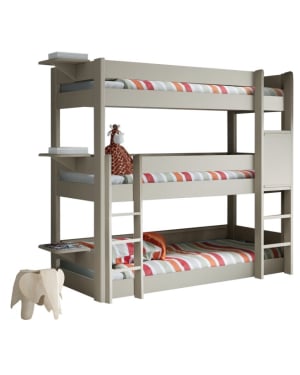 MATHY BY BOLS - Dominique 196 Triple Bunk Bed Inseparable