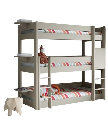 MATHY BY BOLS - Dominique 196 Triple Bunk Bed Inseparable