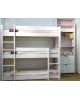 MATHY BY BOLS - Dominique 196 Triple Bunk Bed Inseparable
