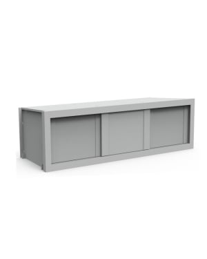 MATHY BY BOLS - Caisson 3 Portes Banquette Haute Dominique