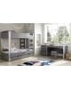 MATHY BY BOLS - Fusion Bunk Bed 162 Inseparable