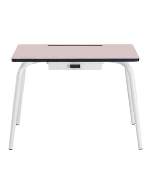LES GAMBETTES ROMY - Bureau design élémentaire - Vieux rose