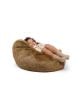 WILD & SOFT - Pouf d'Ours Polaire - Basile