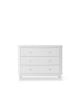 Oliver Furniture - Commode 6 tiroirs - Blanc