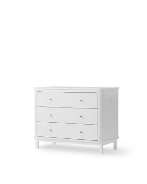 Oliver Furniture - Commode 3 tiroirs - Blanc