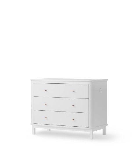 Oliver Furniture - Commode 6 tiroirs - Blanc