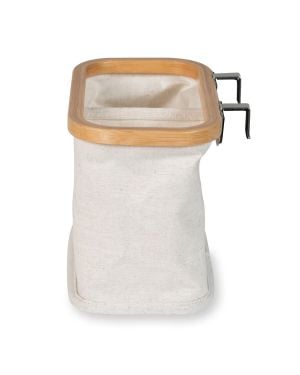Quax - Panier Suspendu Table à Langer - Bouteilles & Autres - Gris-Noir