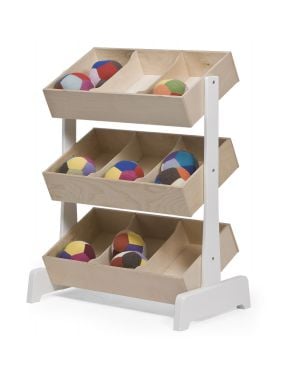OEUF - TOY STORE design storage system - Birch