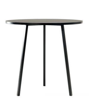 HAY- LOOP STAND TABLE RONDE - Noir