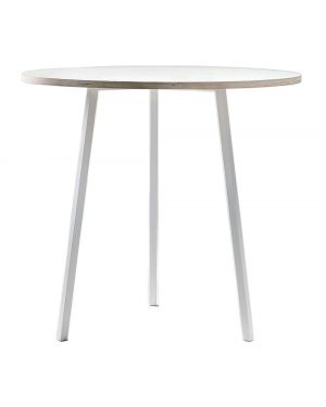 HAY - LOOP STAND ROUND TABLE - White