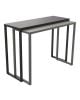 MATIERE GRISE - Rafale Console Table With Slide-out Front