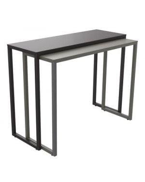 MATIERE GRISE - Rafale Console Table With Slide-out Front