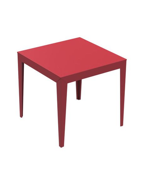 MATIERE GRISE - ZEF Design square table 80 x 80 cm