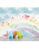 DOMESTIC-PAPIER PEINT PANORAMIQUE-Rainbow