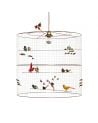 MATHIEU CHALLIERES, Suspension light big birdcage