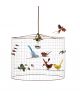 MATHIEU CHALLIERES, Suspension light small birdcage