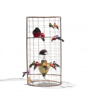 MATHIEU CHALLIERES -Table light birdcage