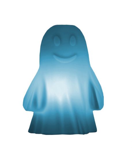 SLIDE DESIGN - RUDY THE GHOST - Table lamp Blue