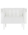 SEBRA - Baby and junior bed 0-7 years old - White