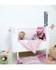 SEBRA - Baby and junior bed 0-7 years old - White