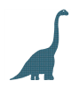 INKE - DINOSAURE - Brontosaurus
