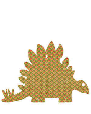 INKE - DINOSAURE - Stegosaurus