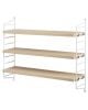 String Furniture - BOOKSHELF - White / Ash