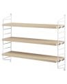 String Furniture - BOOKSHELF - White / Ash