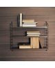 String Furniture - BOOKSHELF - Walnut, Black