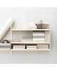 String Furniture - Etagères String pocket - Blanc/Ash