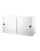 String Furniture - Armoire Avec Porte Coulissantes - 78 x 30 cm