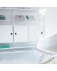 String Furniture - STORAGE 2 SLIDING DOORS 78 x 30 cm