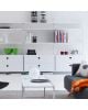 String Furniture - Caisson tiroirs de Rangements - 78 x 30 cm - 2 tiroirs