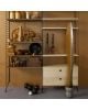 String Furniture - STORAGE WITH 2 DRAWERS 78 x 30 cm