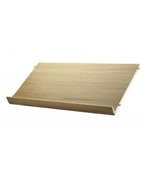 STRING - MAGAZINE SHELF Wood 78 x 30 cm